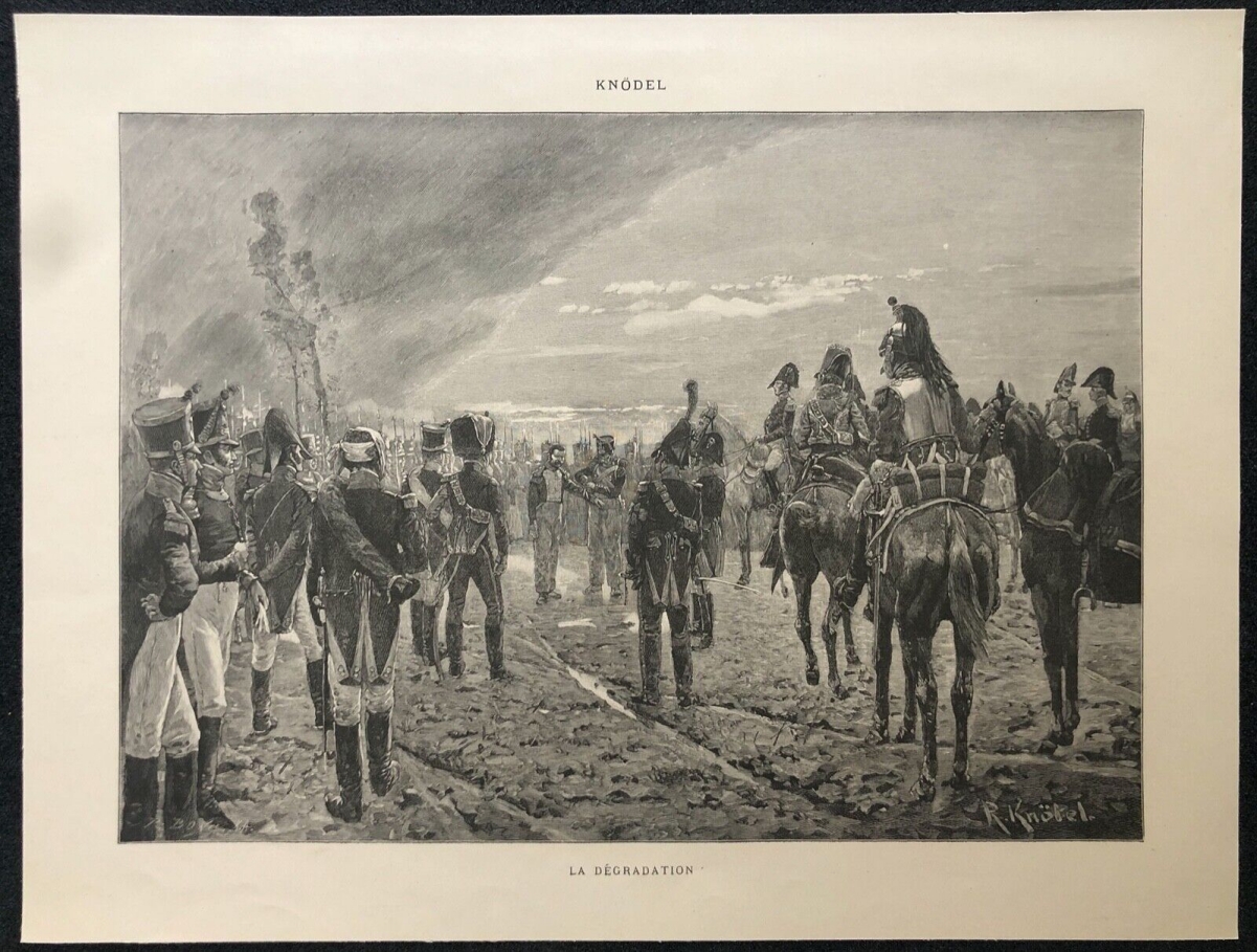la_degradation_gravure_vers_1880_dapres_knodel_medaille_decoration_militaire