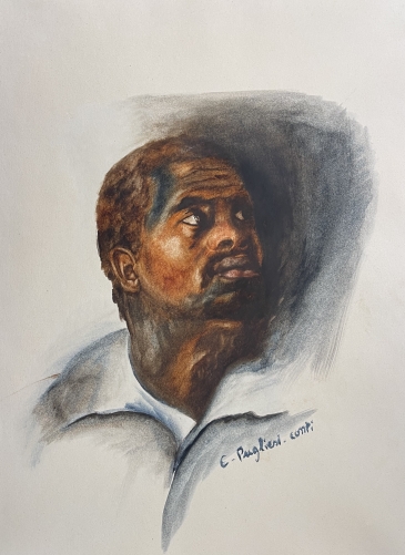 dapes_pierre_paul_rubens_1577-1649_aquarelle_suiveur_xxe_tete_afrique