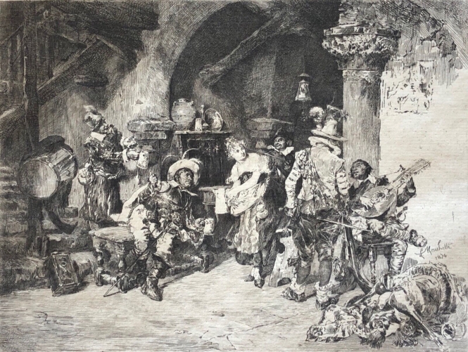 ludovico_marchetti_apres_le_combat_grave_par_paul_le_rat_1875