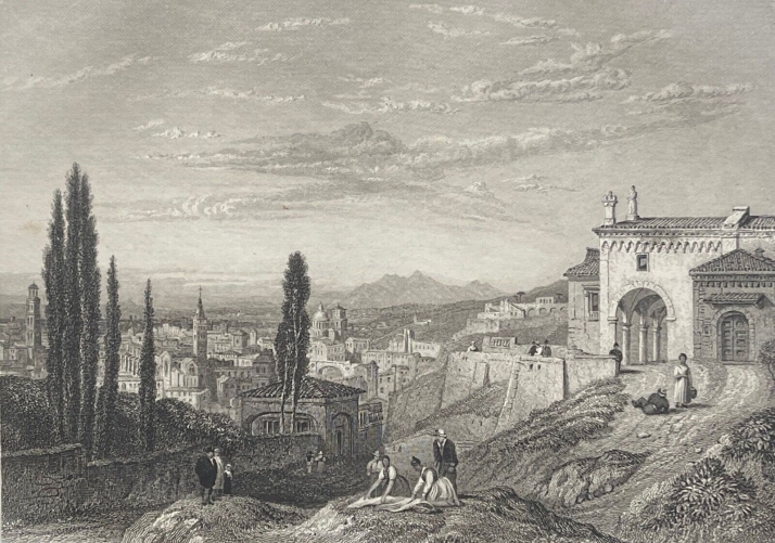verone_vue_des_remparts_italie_dapres_clarkson_stanfield_et_fisher_1832