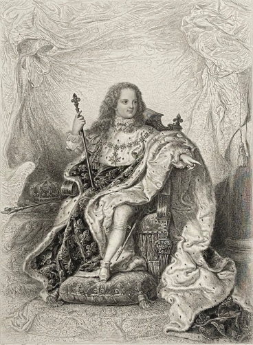 louis_xv_1715-1774_roi_de_france_enfant_en_majeste_par_rigaud_xixe_vers_1840
