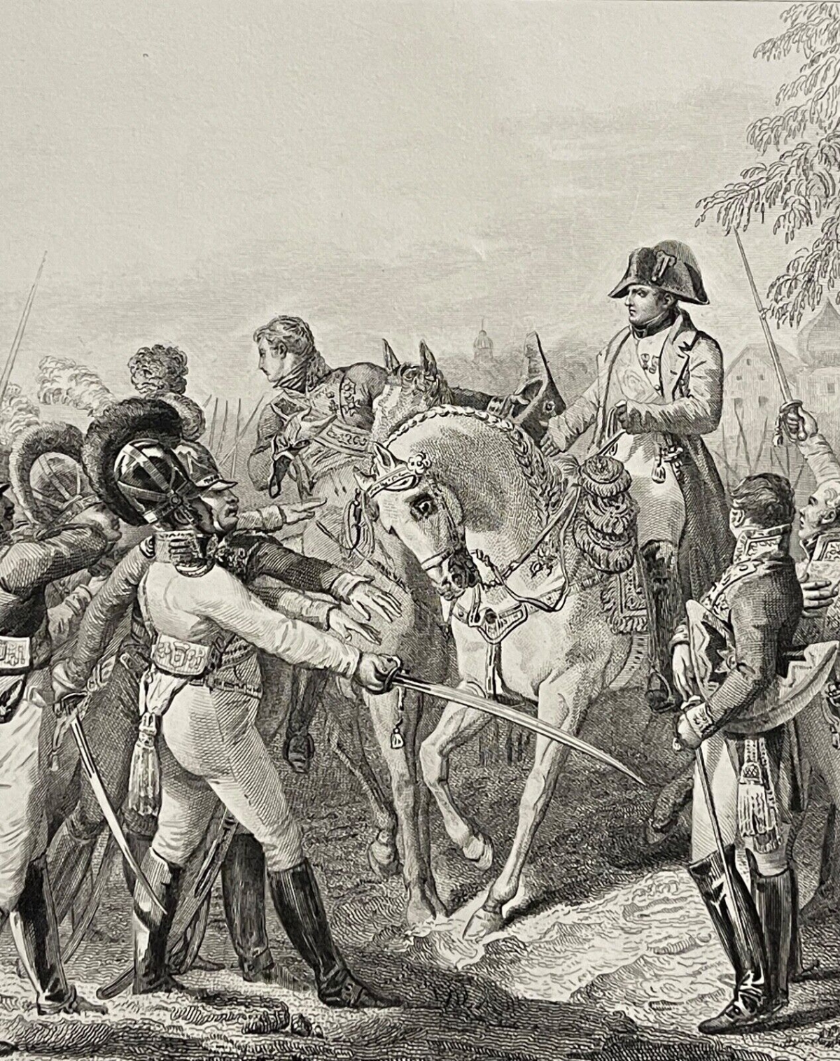 napoleon_bonaparte_harangue_les_troupes_bavaroises_a_abensberg_1809_france_1840