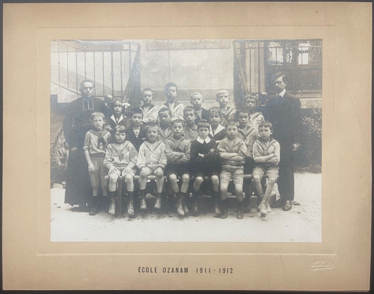 lyon_ecole_ozanam_classe_de_7e_1911-1912_photographie_albumine_sylvestre_france