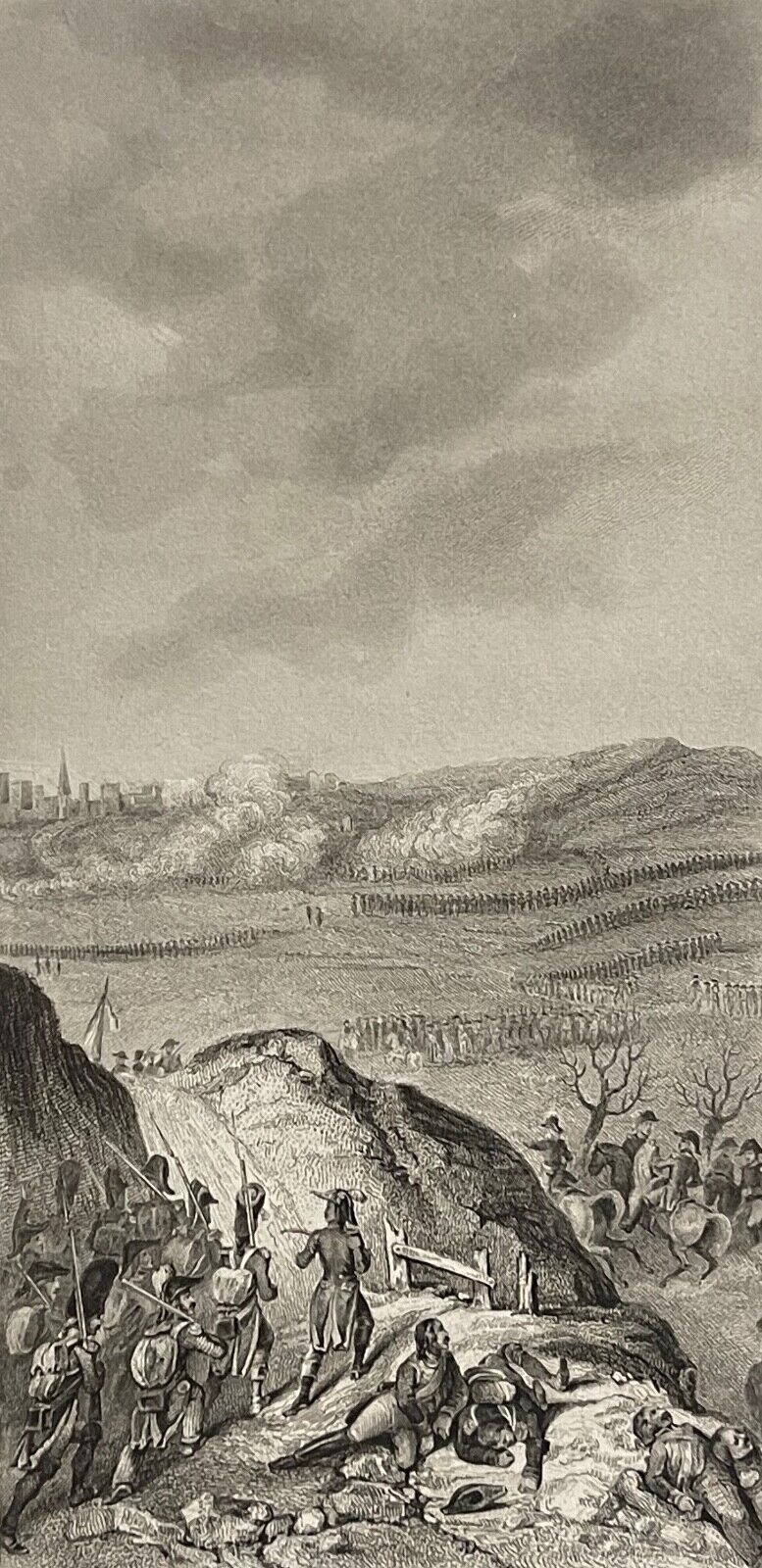 combat_tirlemont_goizenhoven_goisenhoven_belgique_revolution_france_1793_c_1840
