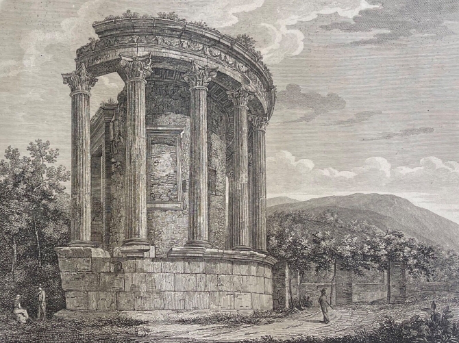 tivoli_temple_de_la_sibylle_gravure_de_1829_par_achil_parboni_italie