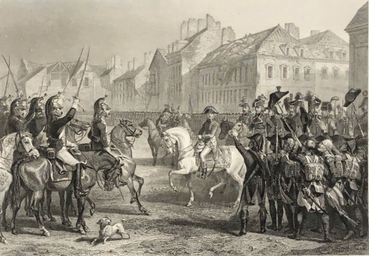 lyon_revue_de_larmee_dafrique_revolution_francaise_bonaparte_xixe_gravure