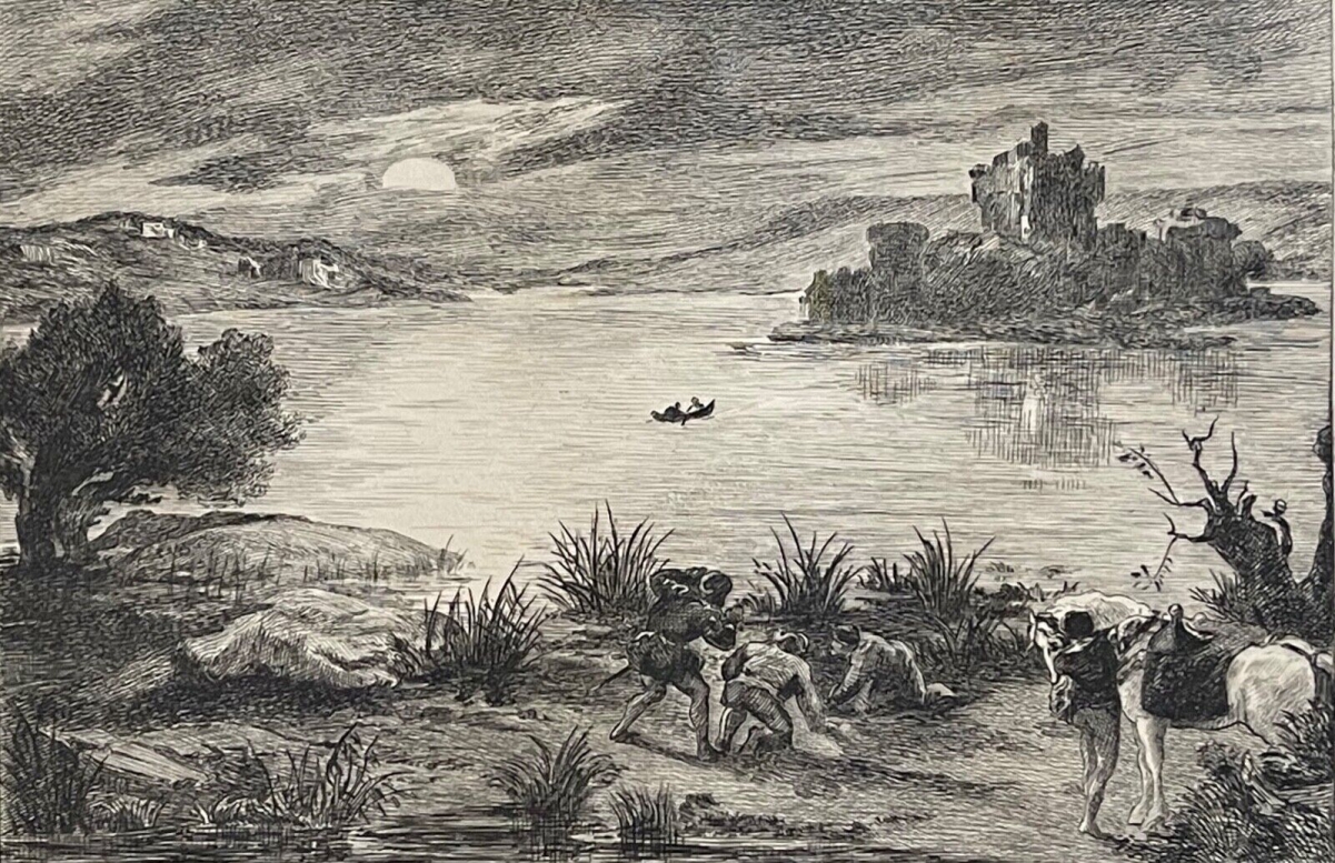 marie_stuart_1542-1587_evasion_du_chateau_de_lochleven_reine_d_ecosse_c_1870