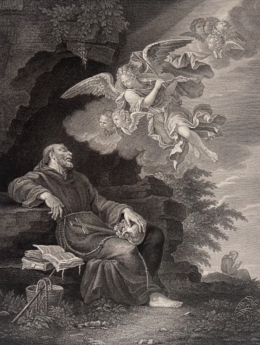 saint_francois_dassise_en_extase_lauri_filippo_1623-1694_par_guttemberg_c_1830