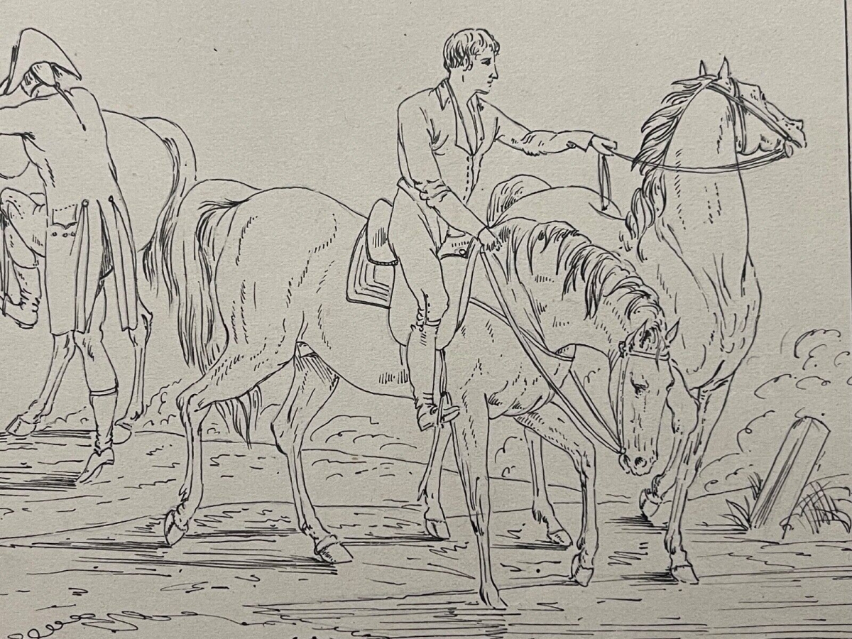 palfrenier_sous_napoleon_dessin_encre_antony_hottot_1865-1914_c_1885_cheval