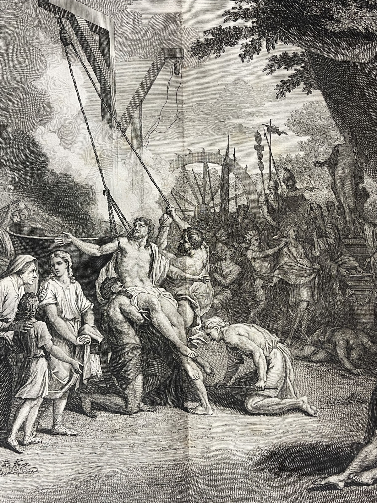 cruaute_contre_les_sept_freres_machabees_1728_bernard_picart_1673-1733