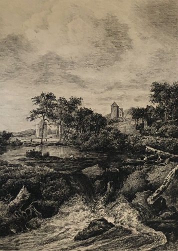 jacob_van_ruysdael_1628-1682_la_cascade_gravure_de_leterrier_vers_1910