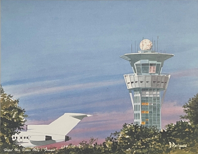 tour_de_controle_aeroport_de_paris-orly_france_photolithographie_xxe