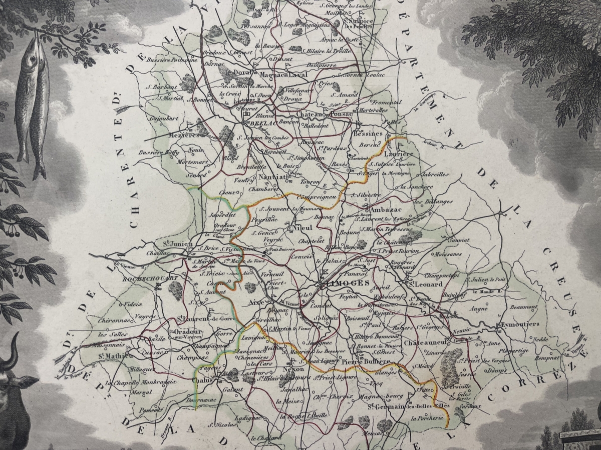 haute_vienne_departement_francais_carte_originale_vers_1870_france