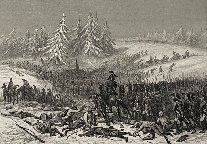 bataille_de_hohenlinden_1800_allemagne_france_general_moreau_par_raffet_c_1850