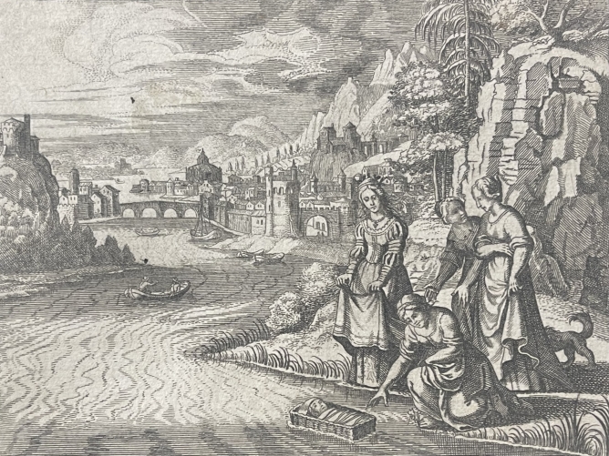 la_fille_de_pharaon_retire_moise_des_eaux_dapres_matthaus_merian_gravure_1723