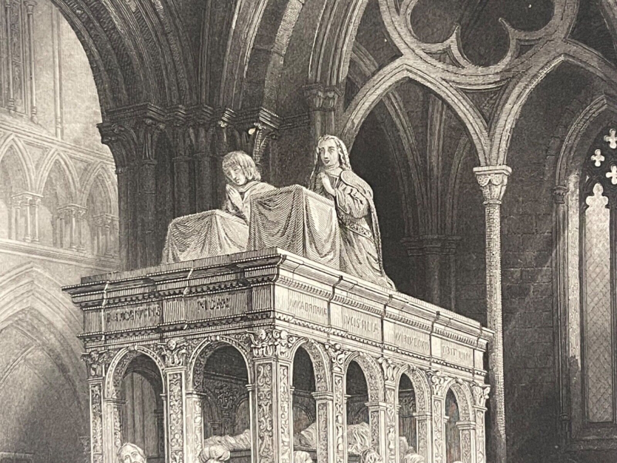 tombeau_louis_xii_anne_de_bretagne_cathedrale_saint-denis_rouargue_1838