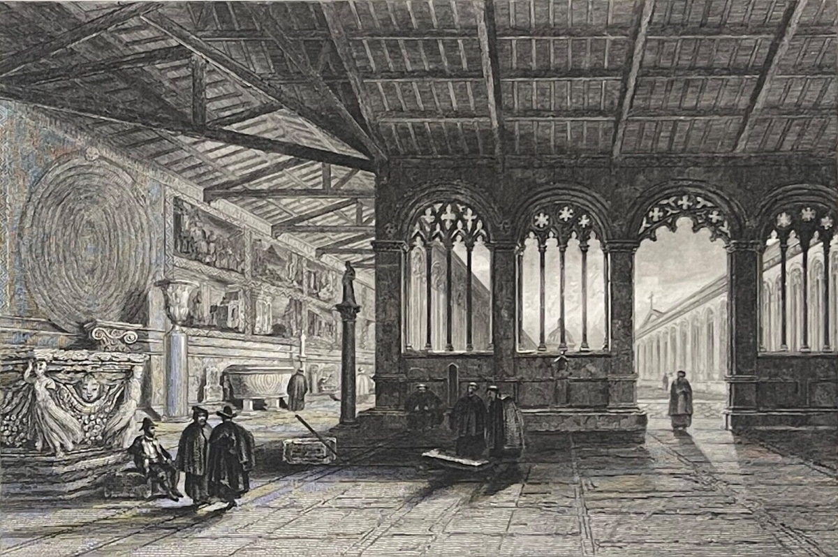 camposanto_pise_interieur_du_campo_santo_gravure_de_rouargue_italie_vers_1838
