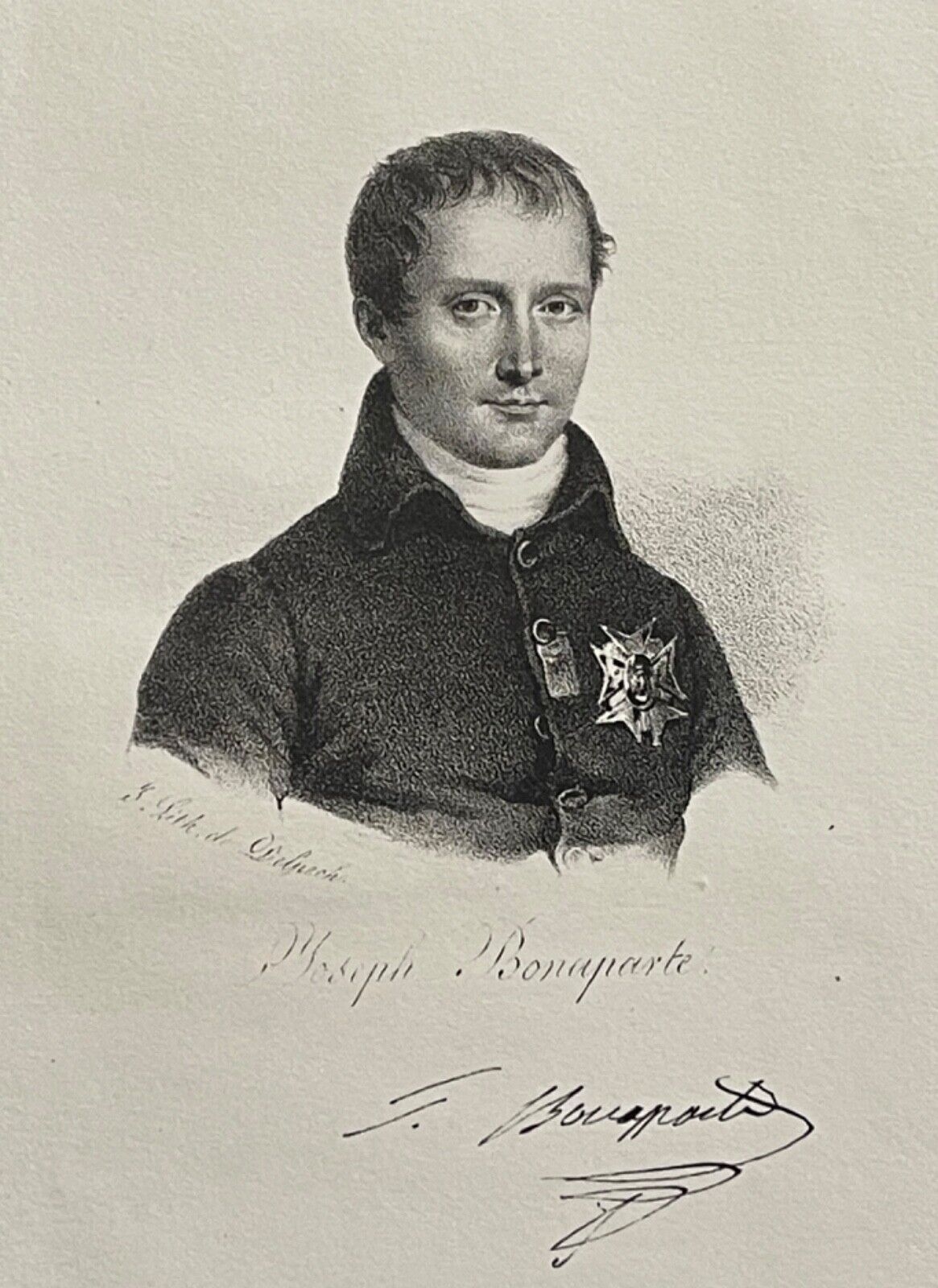 joseph_bonaparte_roi_espagne_napoleon_delpech_france_1830_signature_imprimee