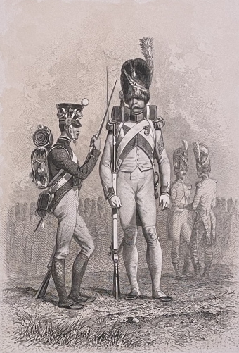 musicien_sapeur_grenadier_de_la_garde_imperiale_1er_empire_napoleon_gravure_1840