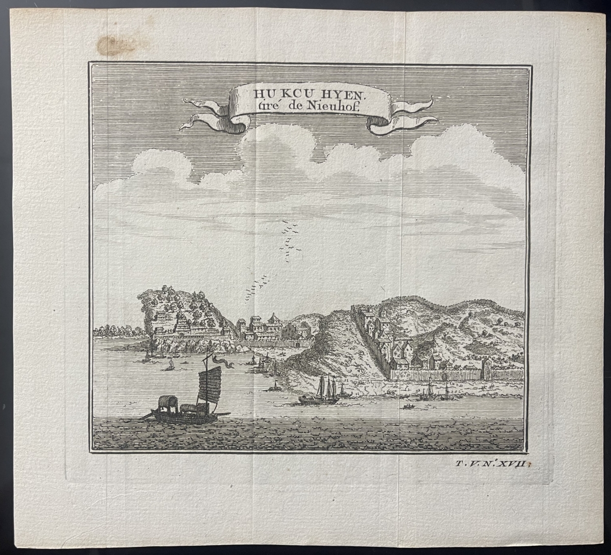 chine_hukou_county_jiangxien_1665_dapres_jan_nieuhof_1618-1672_tirage_1743