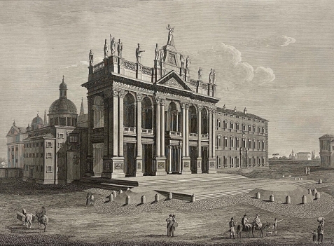 rome_piazza_san_giovanni_in_laterano_italie_gravure_de_1829