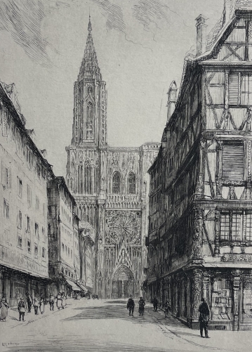 strasbourg_la_cathedrale_vers_1920_par_leopold_robin_1877-1939_alsace_france
