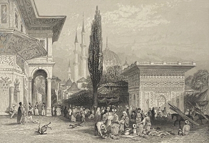 constantinople_istanbul_gravure_par_rouargue_vers_1840_turquie