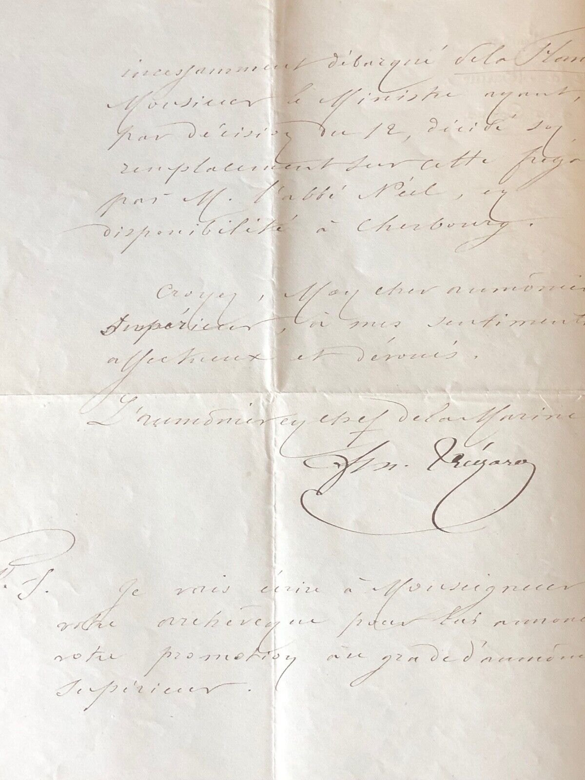 aumonerie_de_la_marine_et_colonies_janvier_1870_nomination_aumonier_superieur