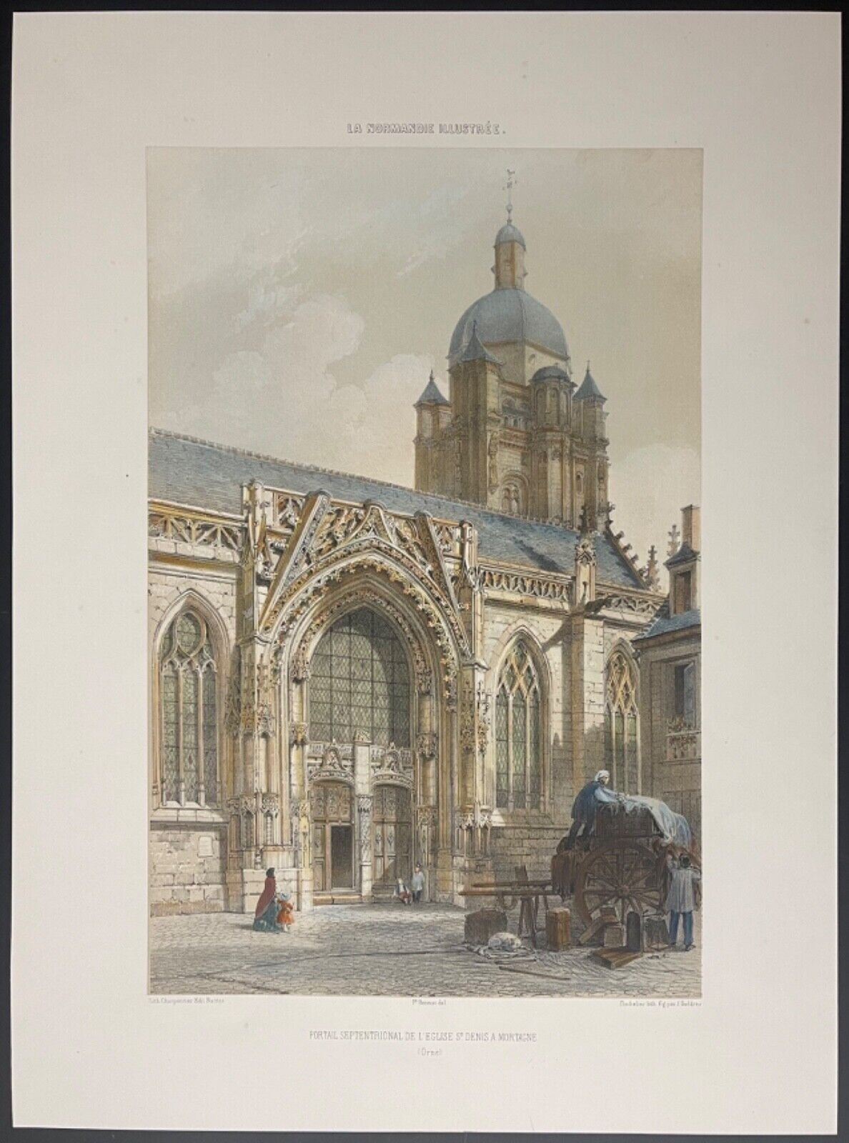 mortagne-au-perche_orne_eglise_notre-dame_gothique_flamboyant_france_1852