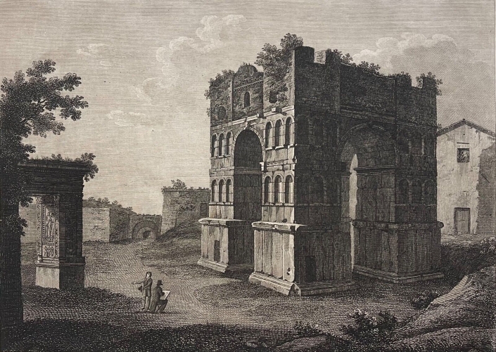 arc_de_janus_rome_1828_par_achille_parboni_1783-1841_italie