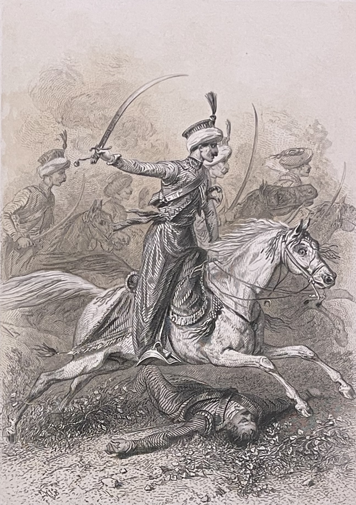 mamelouks_de_la_garde_imperiale_1er_empire_napoleon_gravure_vers_1840