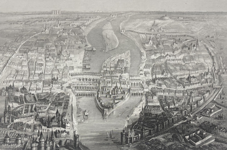 paris_au_moyen-age_gravure_1852_par_rouargue_france