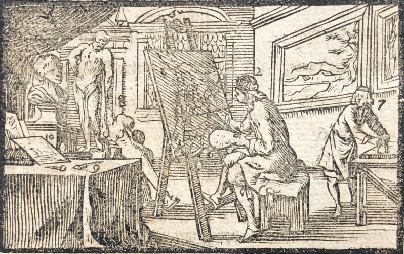 latelier_du_peintre_groll_michal_1722-1798_polska_vignette_de_1770_varsovie