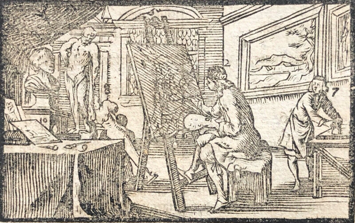latelier_du_peintre_groll_michal_1722-1798_polska_vignette_de_1770_varsovie