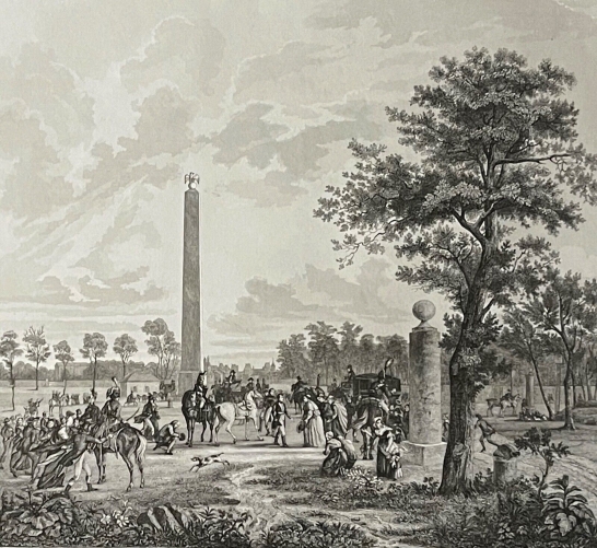 napoleon_bonaparte_et_le_pape_pie_vii_1804_en_foret_de_fontainebleau_1840_france
