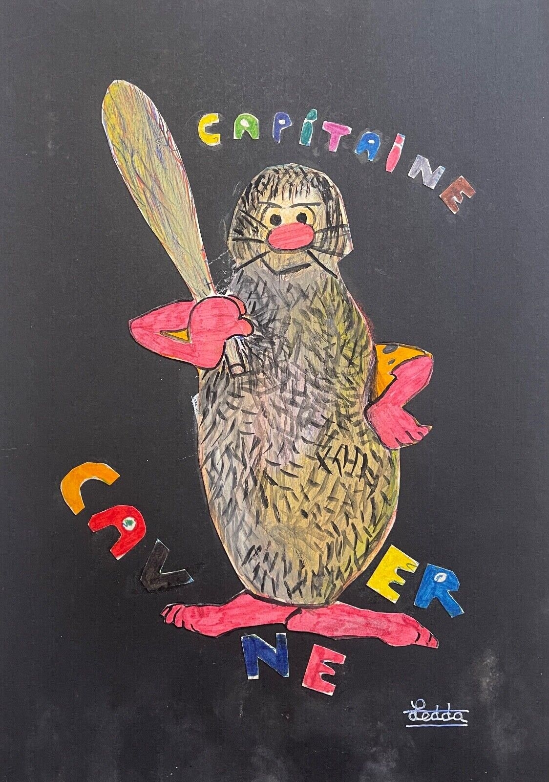 pierre_ledda_1914-1994_art_brut_technique_mixte_caverne_c_1965_france