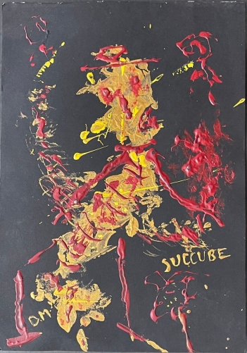 art_vaudou_bresil_succube_demon_judeo-chretien_feminin_acrylique_vaudun_art_brut