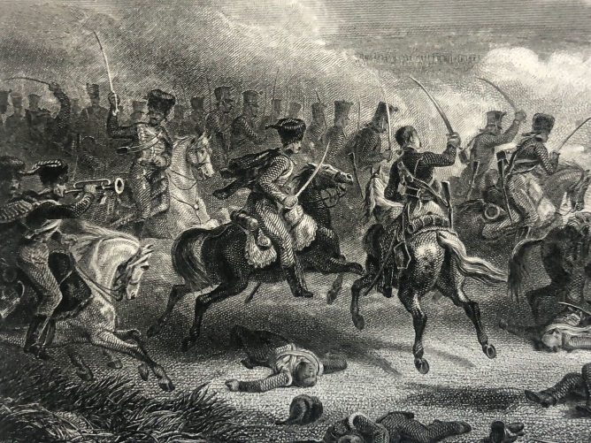 espagne_bataille_de_fuentes_de_onoro_1811_napoleon_bonaparte_france_gravure_1836