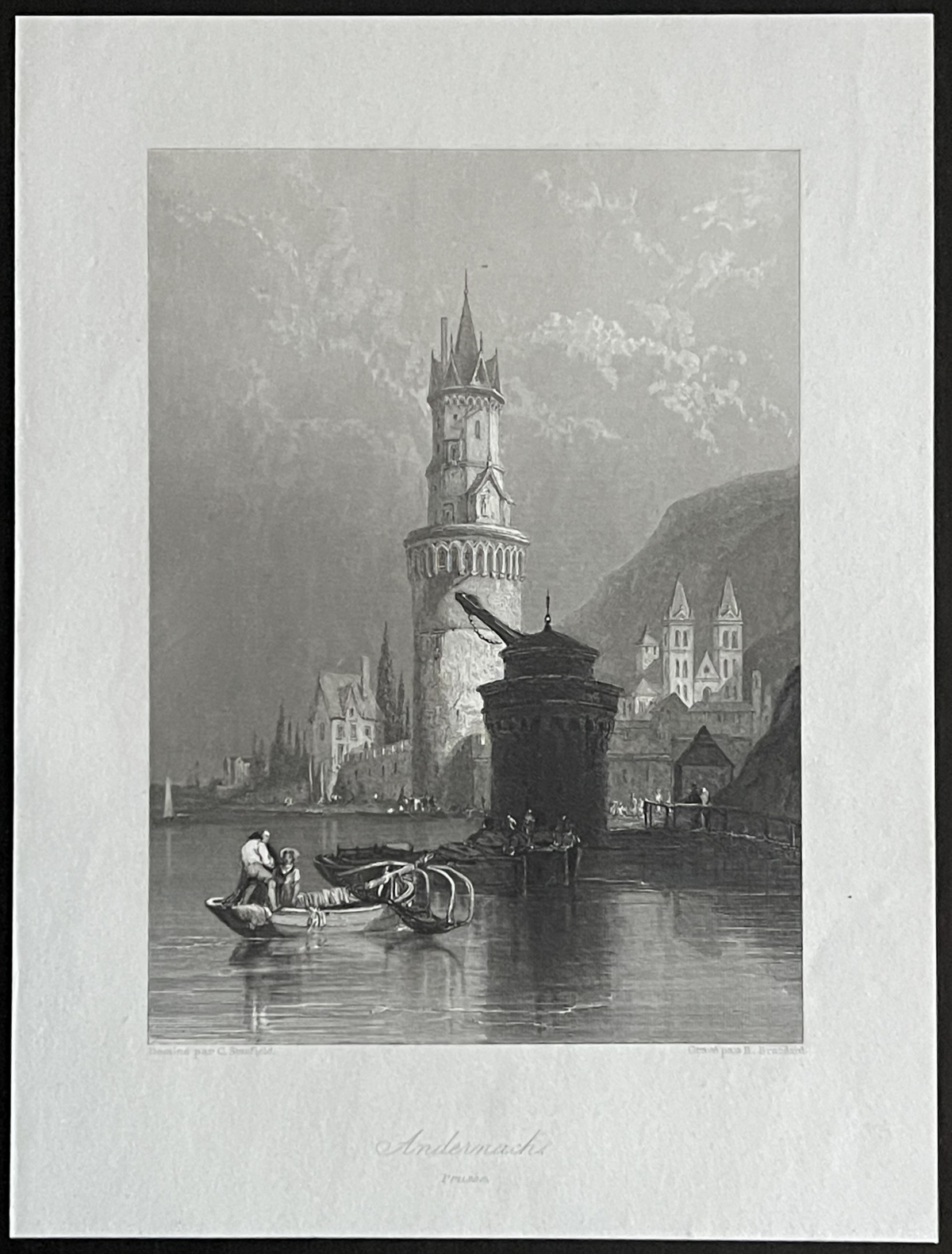 andernach_prusse_allemagne_rhin_par_stanfield_et_brandard_1832