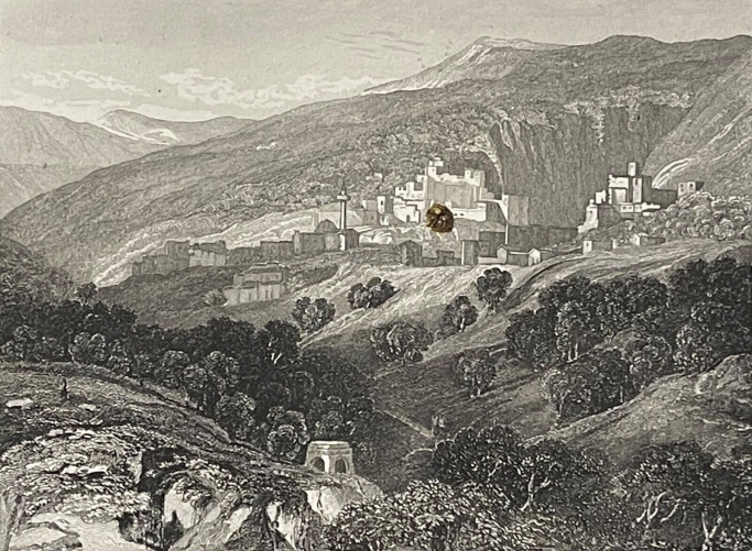 nazareth_israel_palestine_galilee_gravure_de_aubert_vers_1840