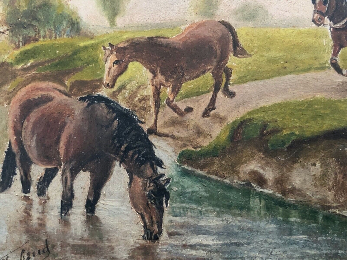 camargue_chevaux_peinture_jean_chabaud_1920_cheval_manade_provence_france