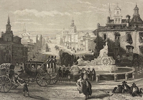 madrid_espagne_en_1850_gravure_de_rouargue_xixe