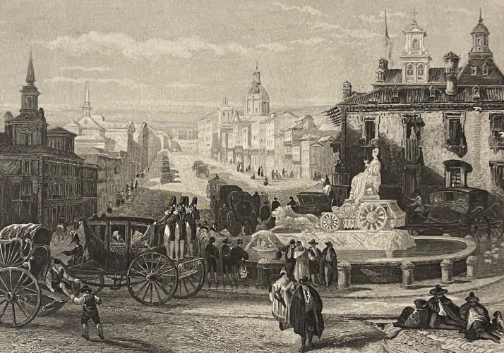madrid_espagne_en_1850_gravure_de_rouargue_xixe