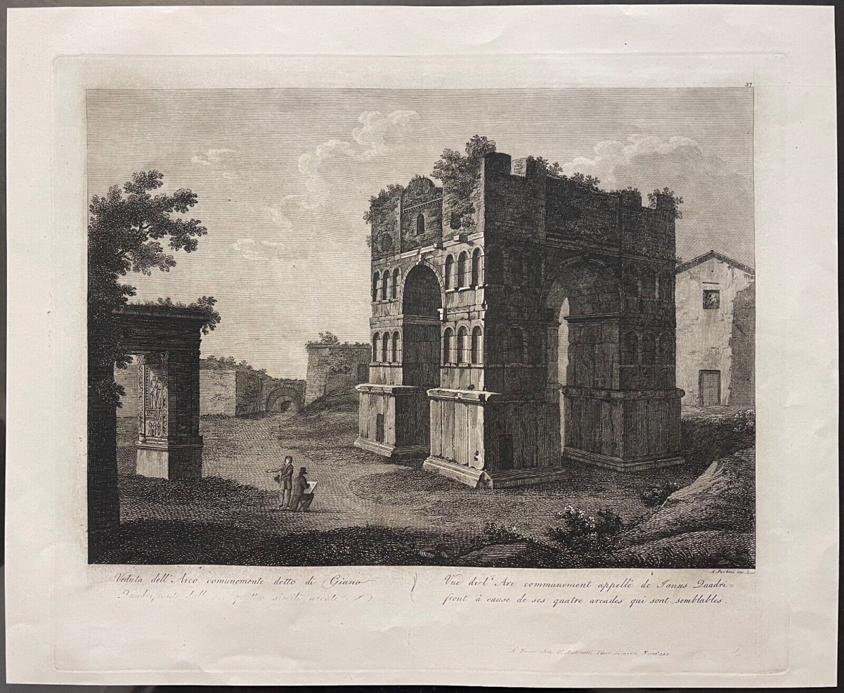 arc_de_janus_rome_1828_par_achille_parboni_1783-1841_italie