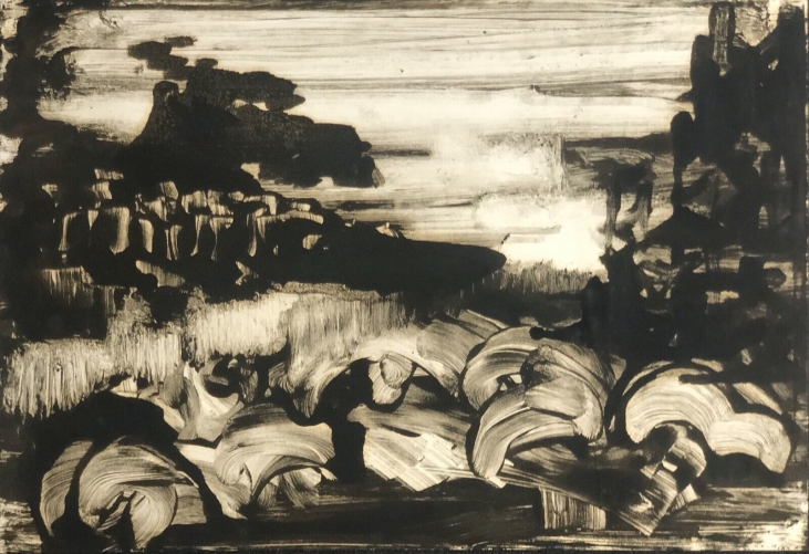 abstraction_lyrique_encre_anonyme_vers_1970_abstrait_france