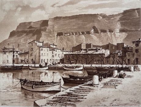 saint-chamas_pointe_seche_joanny_drevet_1940_provence_france