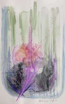 abstraction_lyrique_aquarelle_signee_pujol_1977_abstrait_france