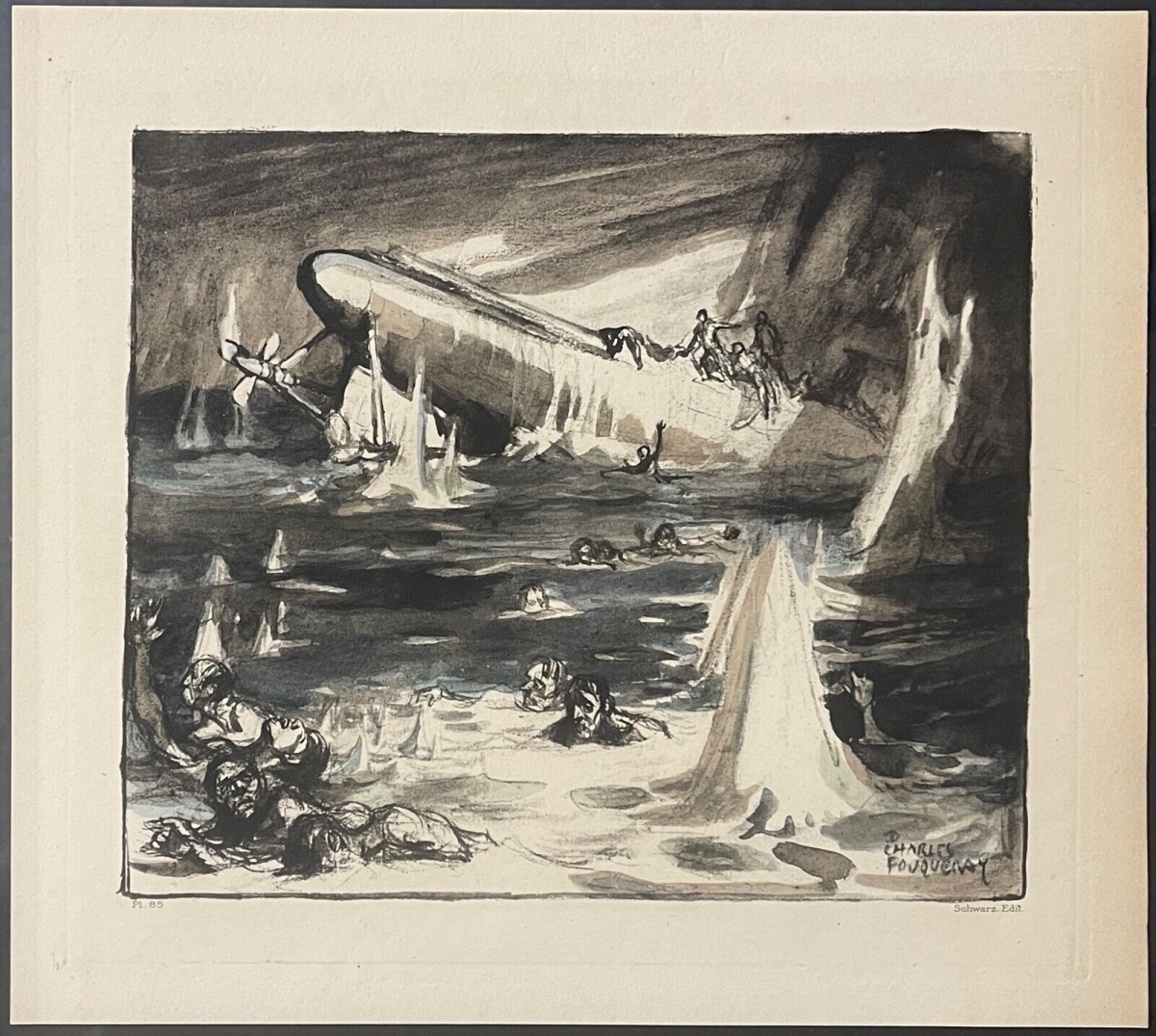 sous-marin_saphir_detruit_par_turquie_15_juin_1915_dardanelles_aquatinte_1920