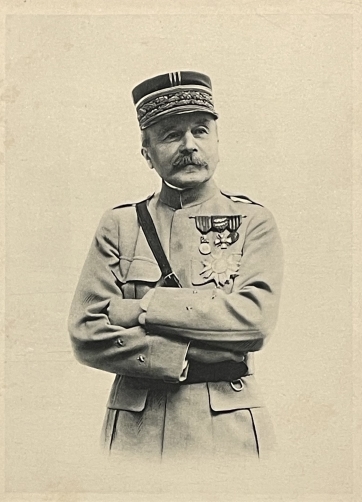 general_fernand_de_langle_de_cary_guerre_14-18_signature_cliche_imprime_c_1915