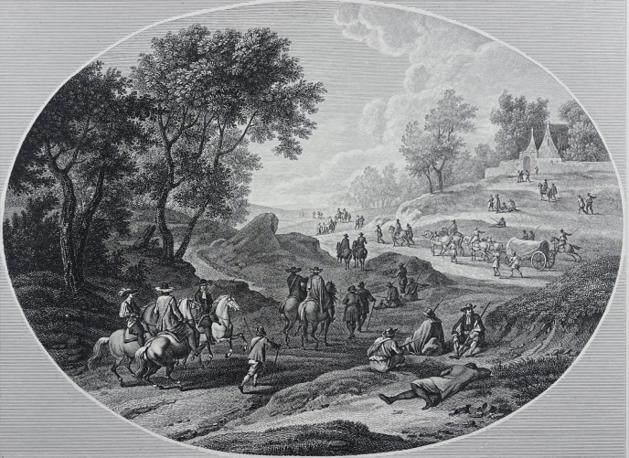 adam_frans_van_der_meulen_1632-1690_convoi_militaire_gravure_hluk_tirage_c_1850